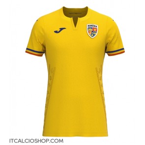 Romania Prima Maglia Europei 2024 Manica Corta